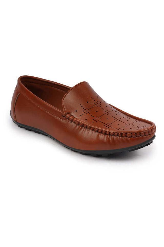 pu-slip-on-men's-casual-wear-loafers---tan