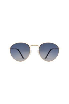 Unisex Full Rim Polarized Round Sunglasses - OP-10099-C03