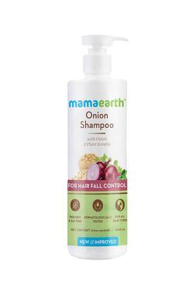 Onion Shampoo for Hair Growth & Hair Fall Control With Onion Oil & Plant Keratin for Women