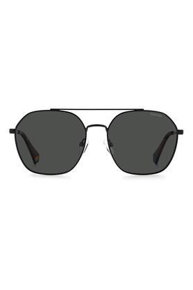 Unisex Full Rim Polarized Octagonal Sunglasses - PLD6172S807