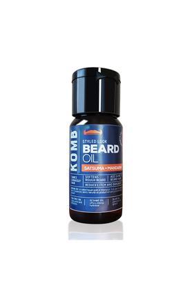 Beard Oil for the Styled Look - Satsuma & Mandarin Fragrance