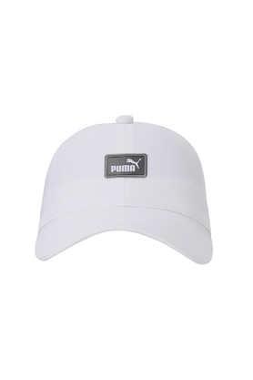 printed-cotton-men's-active-wear-cap---white