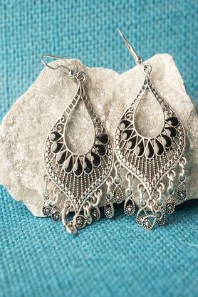 Gorgeous Silver Earrings Jhumka