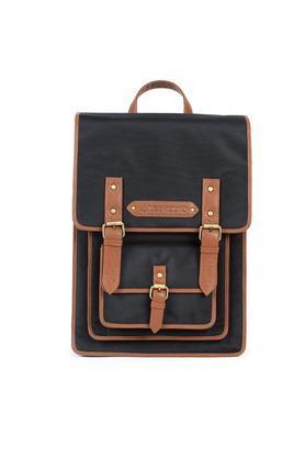 magnetic-closure-pure-leather-unisex-casual-laptop-bag---multi