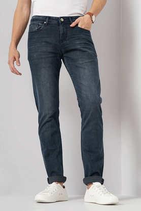 light-wash-cotton-slim-fit-men's-jeans---grey