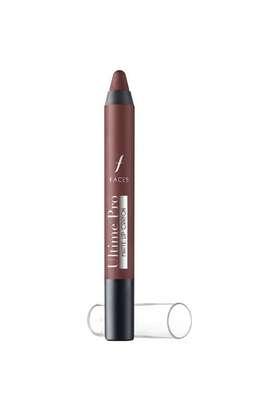 Ultime Pro Matte Lip Crayon First Crush - 2.8 gm - Lets Coffee