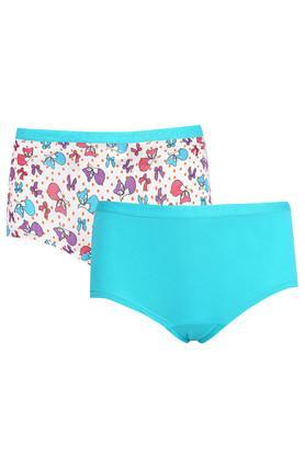 girls-printed-and-solid-boy-shorts---pack-of-2---multi