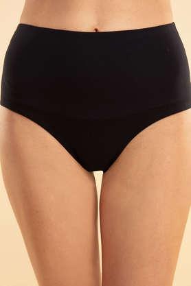 Polyester Women's Brief Pack of 1 - Black