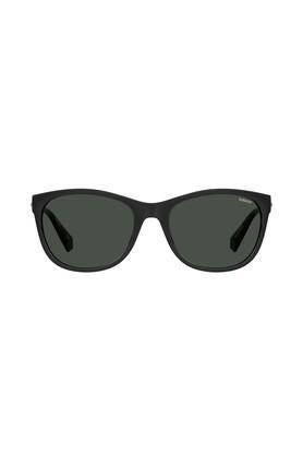 Womens Full Rim Polarized Rectangular Sunglasses - PLD 4099/S807