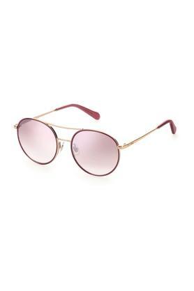 Womens Full Rim 100% UV Protected Oval Sunglasses - FOS 2100/G/S807
