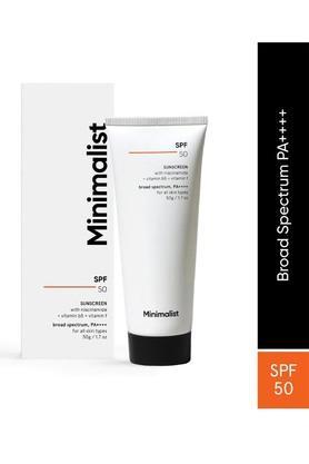 Multi Vitamin SPF 50 PA ++++ Sunscreen