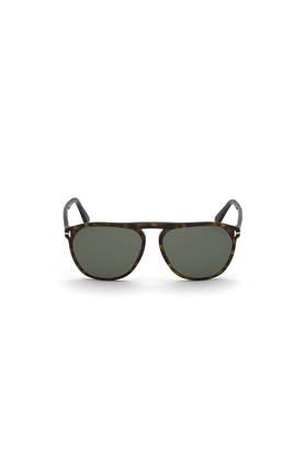 Men Full rim 100% UV Protection (UV 400) Round Sunglasses - FT08355852N