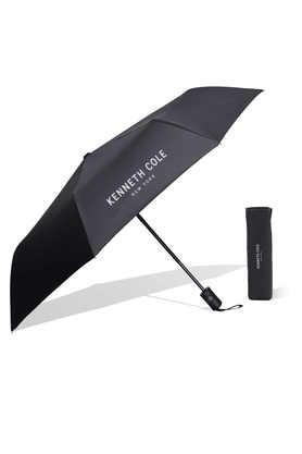 Round 3 Fold Automatic Umbrella - Black