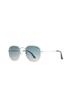 Unisex Full Rim Non-Polarized Hexagon Sunglasses - PR-4301-C03