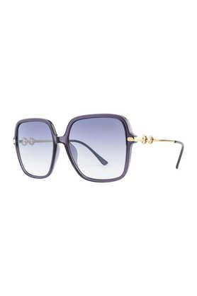 Women Full Rim Non-Polarized Square Sunglasses - OP-10126-C03