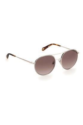 Womens Full Rim 100% UV Protected Oval Sunglasses - FOS 2100/G/S010