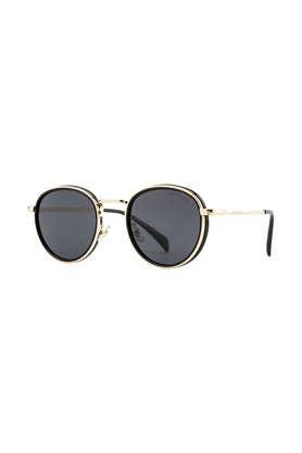 Unisex Full Rim Polarized Oval Sunglasses - PR-4326-C02