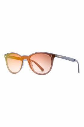 Womens Full Rim 100% UV Protection Round Sunglasses - PR-4279-C04
