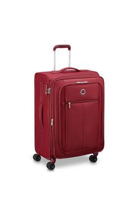 unisex-pin-up-5-polyester-hard-trolley---red