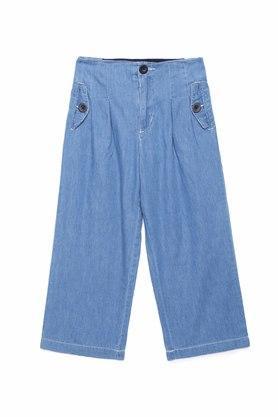 solid-cotton-regular-girls-jeans---blue