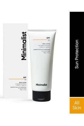 Sunscreen Body Lotion with SPF 30 and Vitamin E