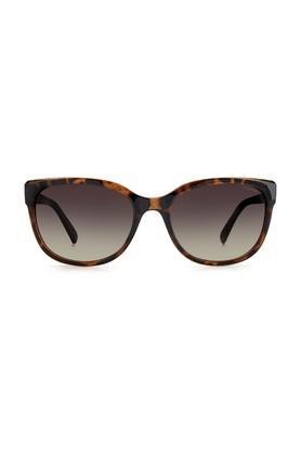Womens Full Rim Polarized Rectangular Sunglasses - PLD 4030/SQ3V