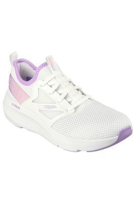 Go Run Elevate- Quick Stride Mesh Slipon Women's Casual Shoes - White