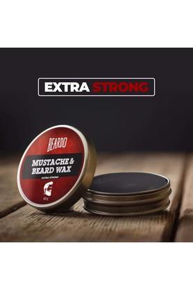 Mens Mustache & Beard Wax - Extra Strong 50 gm