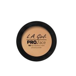 L.A Girl HD Pro Face Pressed Powder Medium Beige(7g)