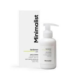Minimalist 6% Oat Extract Gentle Cleanser With Hyaluronic Acid For Sensitive Skin(120ml)