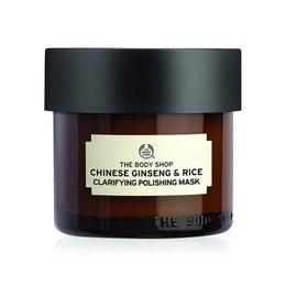 The Body Shop Chines Ginseng & Rice Clarifying Polishing Mask (75ml)