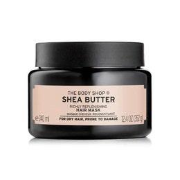 The Body Shop Shea Butter Richly Replenishing Hair Mask (240ml)