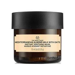 The Body Shop Mediterranean Almond Milk With Oats Instant Soothing Mask (75ml)