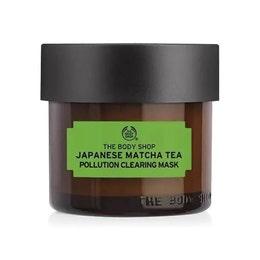 The Body Shop Japanese Matcha Tea Pollution Clearing Masks (75ml)