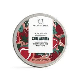 The Body Shop Strawberry Softening Body Butter (200 ml)