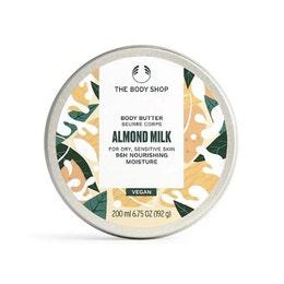 The Body Shop Body Butter Almond Milk (200ml) A0