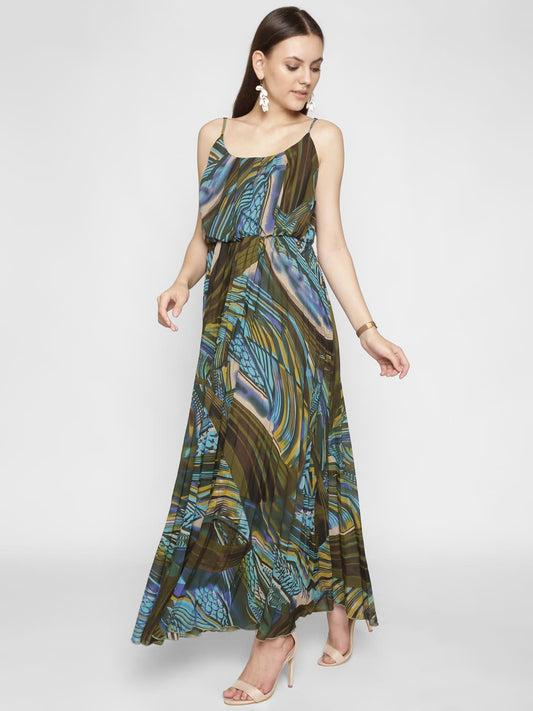 strappy-olive-floral-printed-maxi-dress