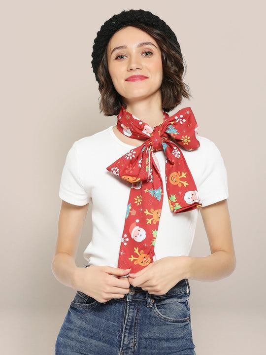 printed-red-silk-blend-christmas-holiday-scarf/-stole