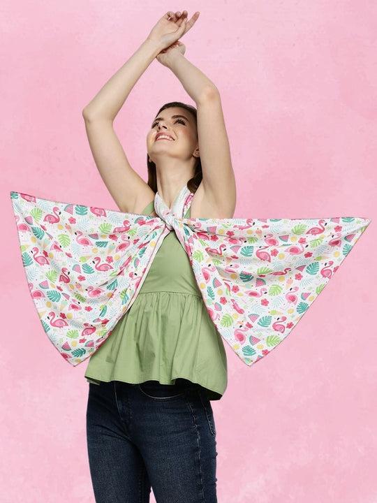 quirky-flamingo-printed-french-crepe-scarf/stole