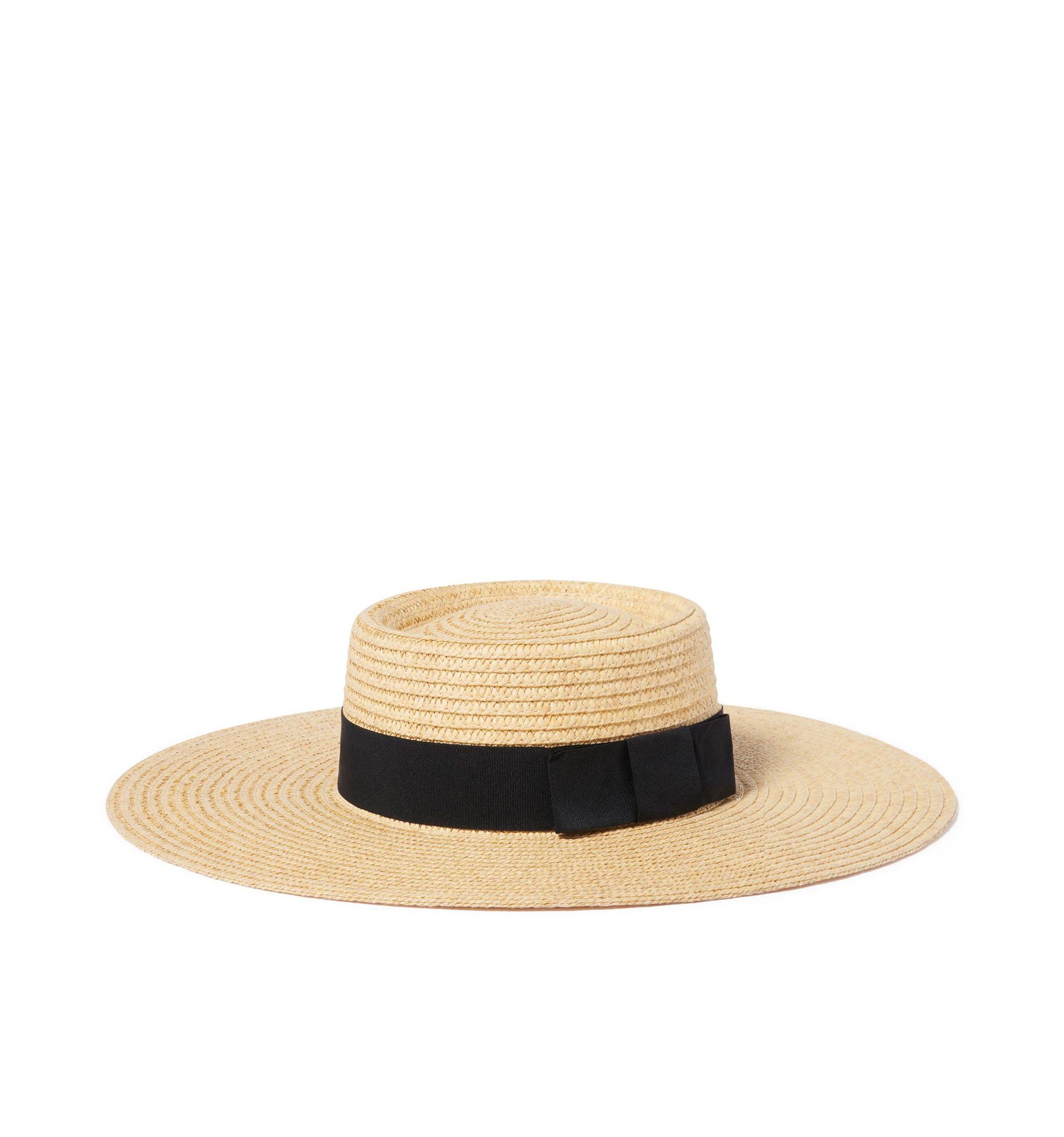 Romee Paper Wide Boater Hat