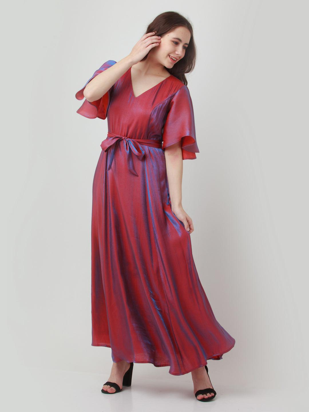 red-solid-tie-up-maxi-dress-for-women